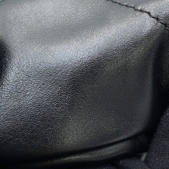 CHANEL CHANEL22 ChainShoulder Bag Size Mini Shiny Calf Leather Black A - Picture 6 of 16